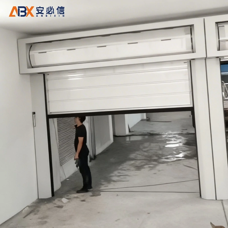 武汉金属快速门